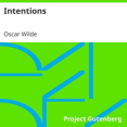 Intentions, by Oscar Wilde